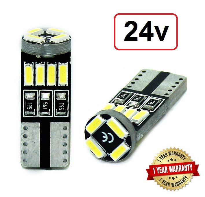 LED W5W T10 12x4014smd - 24V Beograd Zemun